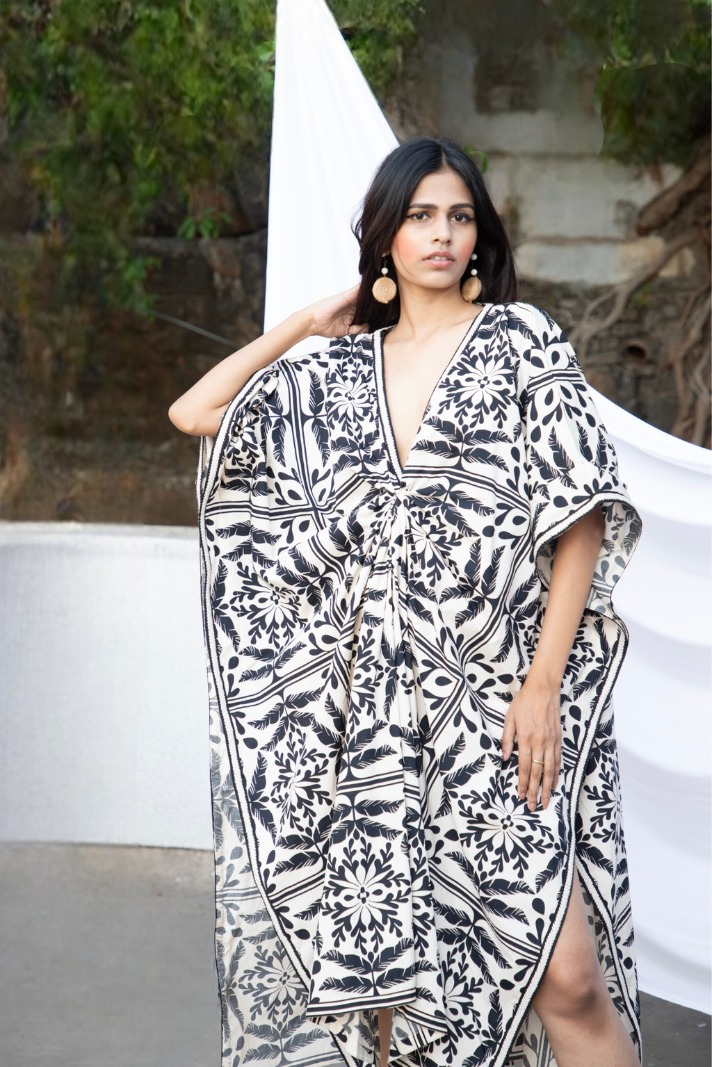 Draped Kaftan