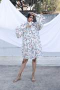 Oversized Bow Tie Dress